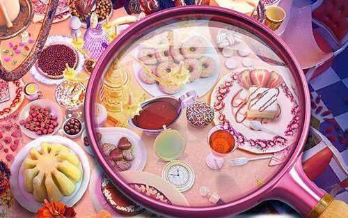 Gameplay screenshot from hidden object princess castle for Android