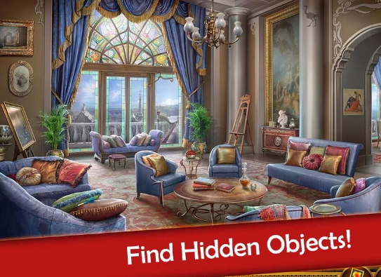 hidden objects mystery society hd Free crime game MOD APK Android