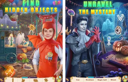 Gameplay screenshot from hidden objects of eldritchwood for Android