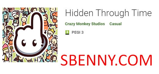 hidden through time