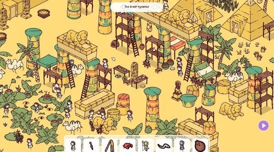 Gameplay screenshot from hidden through time for Android
