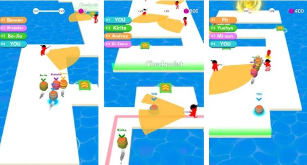 hide and park MOD APK Android