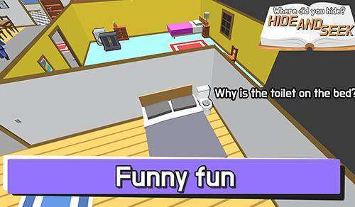 Gameplay screenshot from hide io for Android