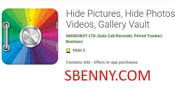 hide pictures, hide photos and videos gallery vault