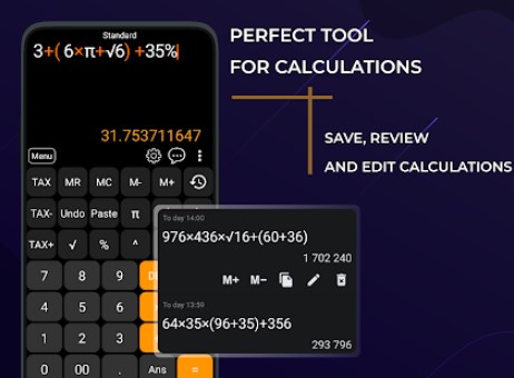 calcolatrice scientifica 580 pro AOK Android