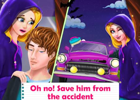 high school vampire love story girls game MOD APK Android