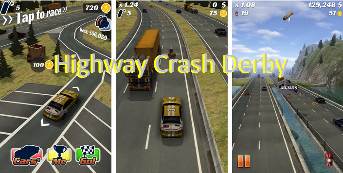 highway crash derby
