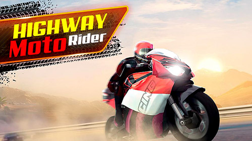 highway moto rider traffic race
