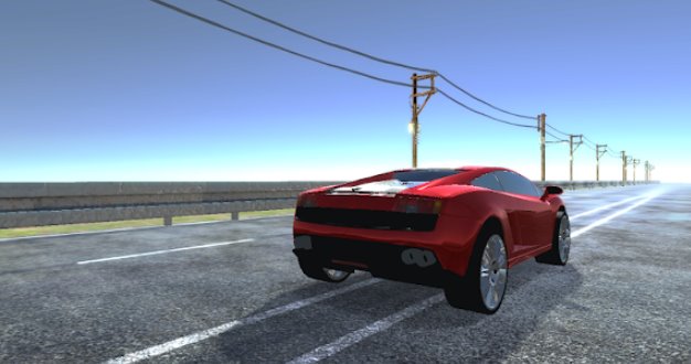 Gameplay screenshot from highway racer 2019 for Android