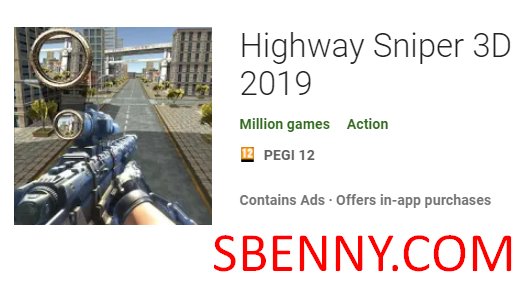 highway sniper 3d 2019