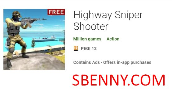 Autobahn-Scharfschützen-Shooter