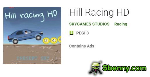 hill racing hd