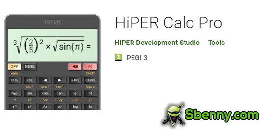 hiper calculator pro