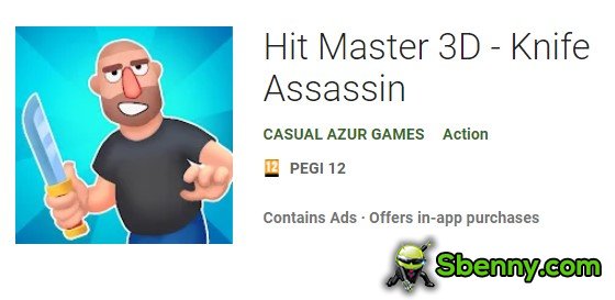Hit Master 3D Messer Attentäter