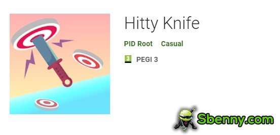 cuchillo hitty