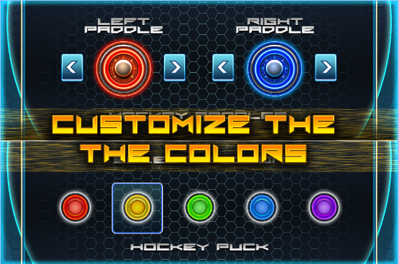 Gameplay screenshot from hockey charged for Android