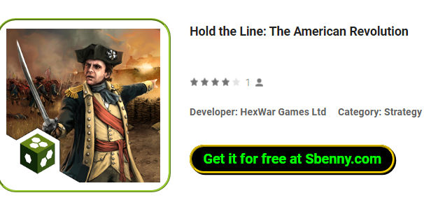  Hold the Line: The American Revolution APK