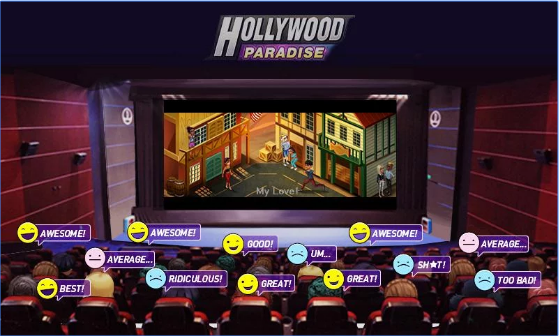 Hollywood-Paradies