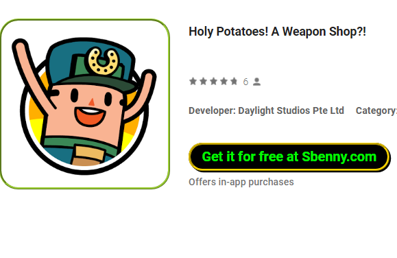 holy potatoes A weapon shop