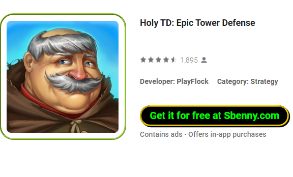 Holy TD Towers MOD APK Unlimited Ruby - AndroPalace