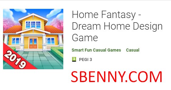 casa di fantasia casa dei sogni gioco di design
