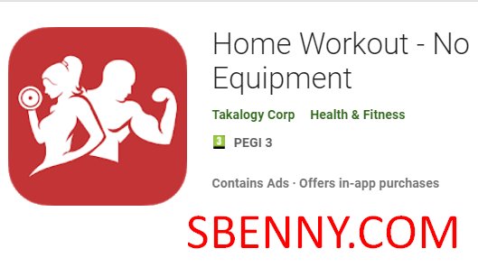 sbenny.com home workout no equipment