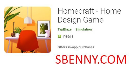 Homecraft Home Design Gameunlimited Gems Mod Apk Download
