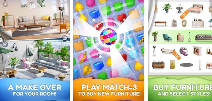 homecraft gioco di design per la casa MOD APK Android