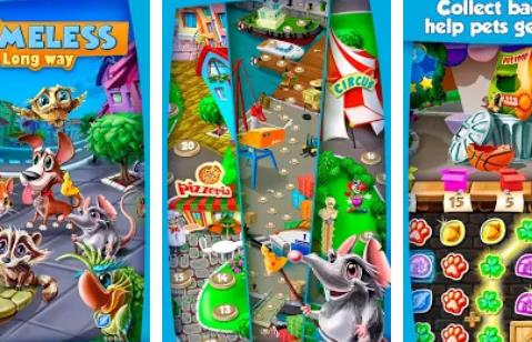Gameplay screenshot from homeless long way for Android