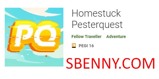 homestuck pesterquest