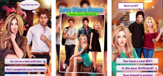 hometown romance choose your own story