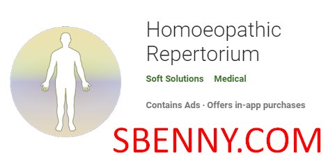 repertorium homeopático