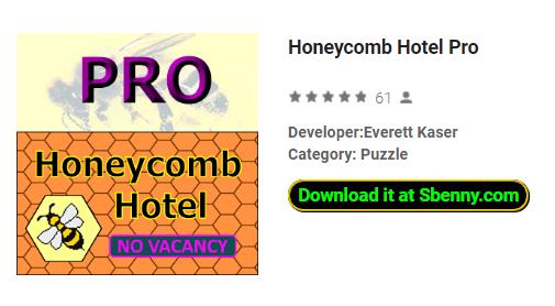 حرفه ای هتل لانه زنبوری