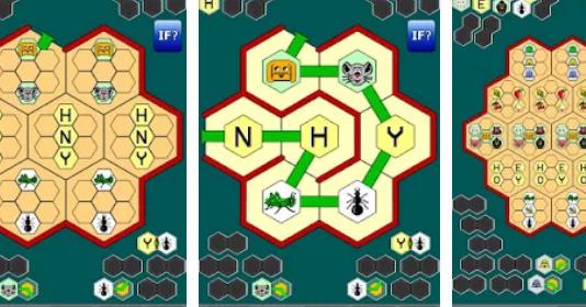 Gameplay screenshot from honeycomb hotel pro for Android