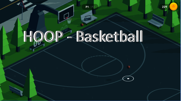 hoop basketball