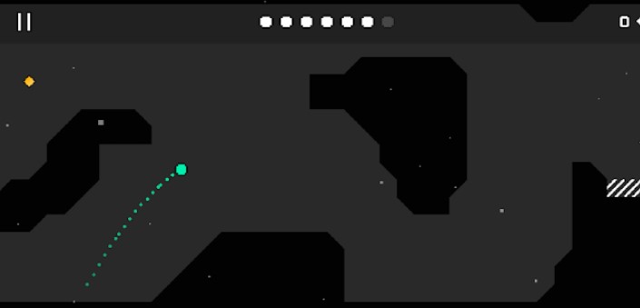 Gameplay screenshot from hop golf for Android