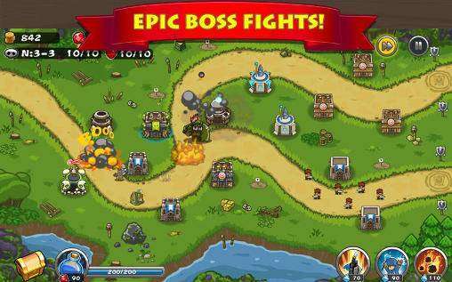 Gameplay screenshot from horde defense for Android