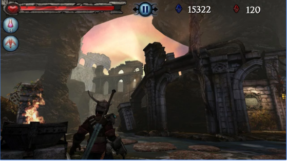 Gameplay screenshot from horn for Android