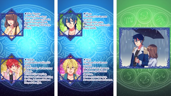 Gameplay screenshot from horoscope of destiny for Android