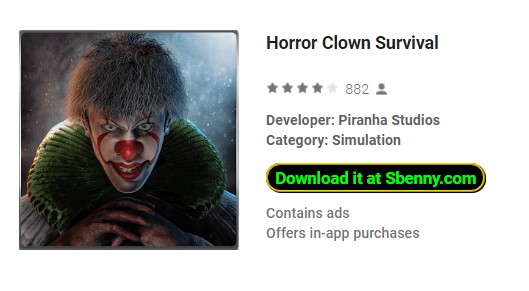 horreur clown survie