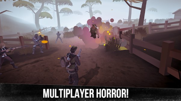 Gameplay screenshot from horror hunt until daylight for Android