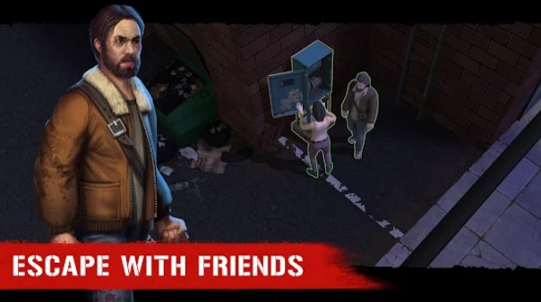 Gameplay screenshot from horror show online survival for Android