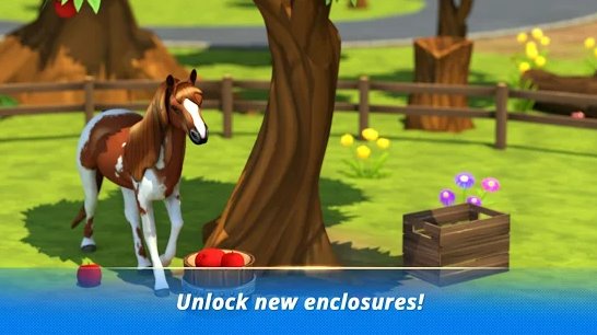 horse hotel be the manager of your own ranch MOD APK Android