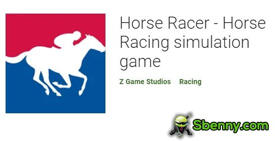 horse racer horse racing simulation game