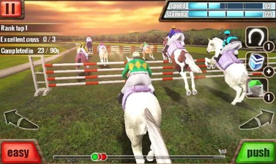 corrida de cavalos 3d MOD APK Android