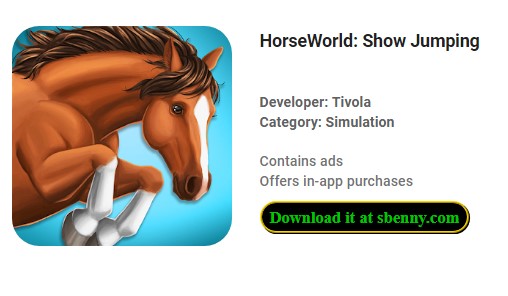 horseworld show de saltos
