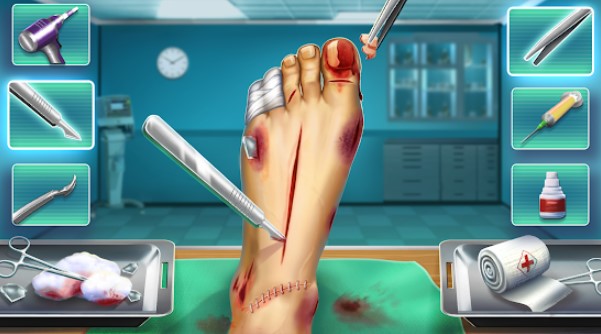 hospital doctor games 2021 free clinic asmr games MOD APK Android