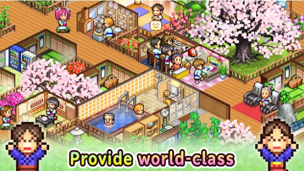 Gameplay screenshot from hot springs story 2 for Android