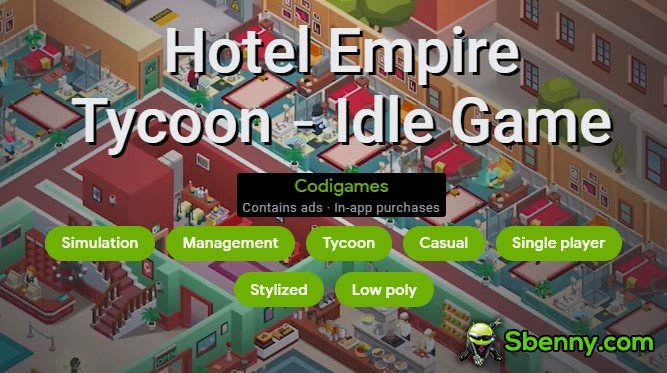 hotelowa gra bezczynna imperium tycoon