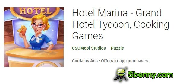 hotel marina grand hotel tycoon cooking games